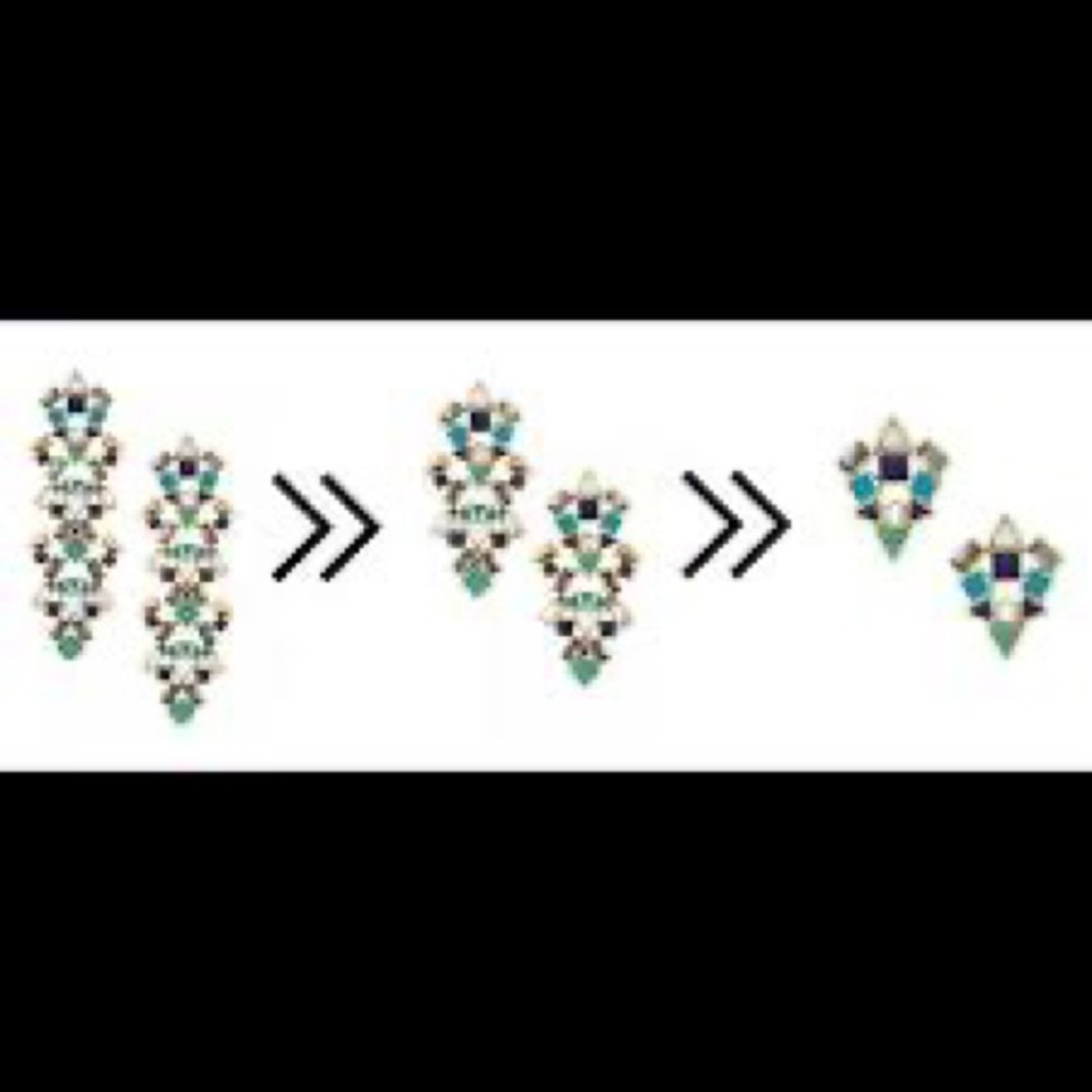 Stella & Dot Stone Tile Chandeliers View 3